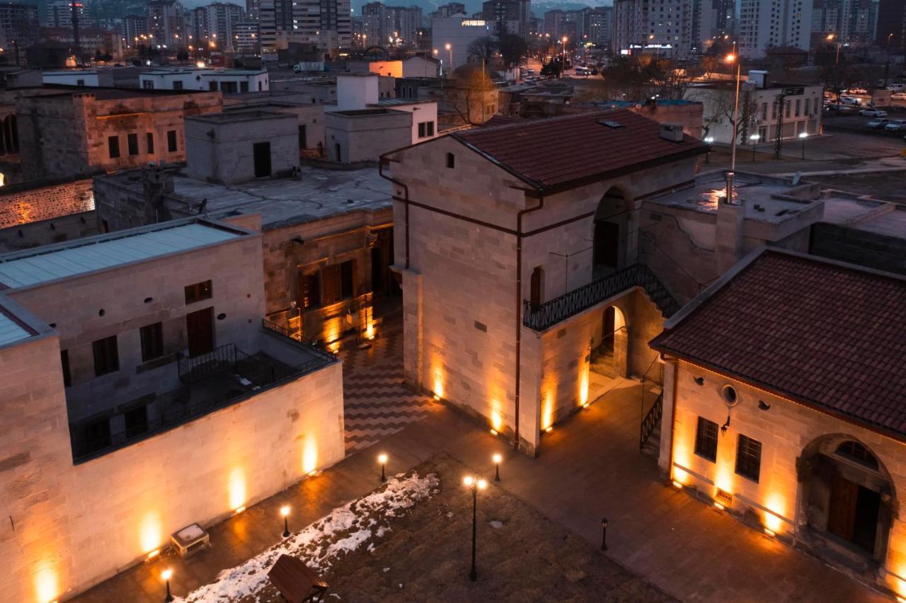 Kerem Ile Asli Butik Hotel Kayseri Exteriér fotografie