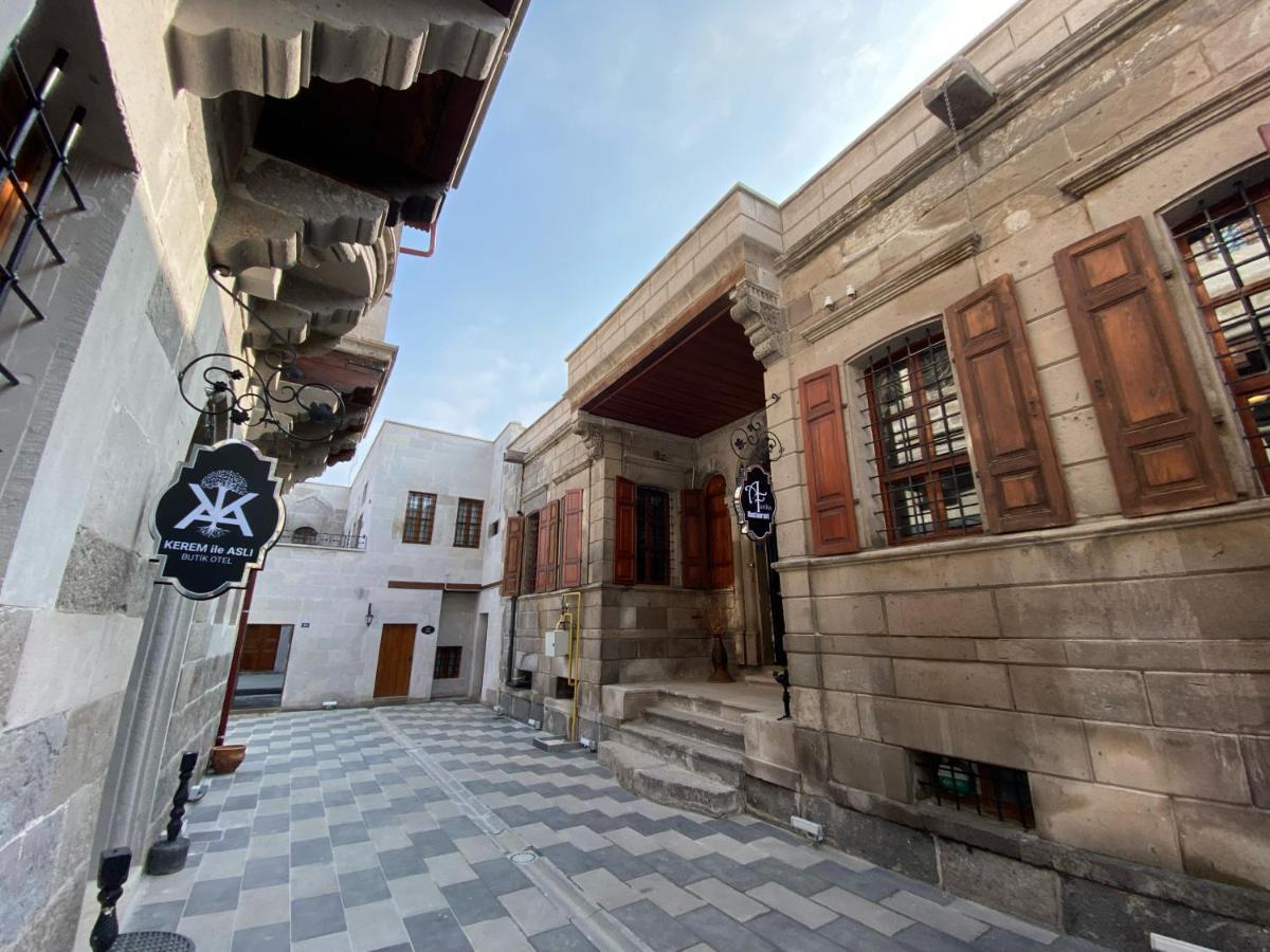 Kerem Ile Asli Butik Hotel Kayseri Exteriér fotografie